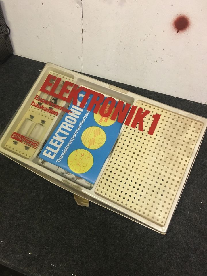 DDR Politronik Elektrobaukasten Elektronik 1 in Herbsleben