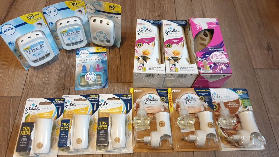 Glade Touch & Fresh, Automatic, Electric, Febreze 3Volution NEU in Bayern -  Cham | Badezimmer Ausstattung und Möbel | eBay Kleinanzeigen ist jetzt  Kleinanzeigen