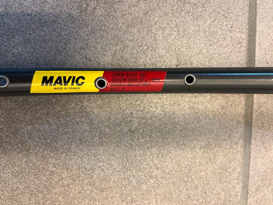 Mavic open sup best sale cd