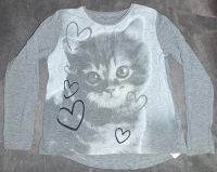 Langarmshirt Katze Gr. 116 Hessen - Pfungstadt Vorschau