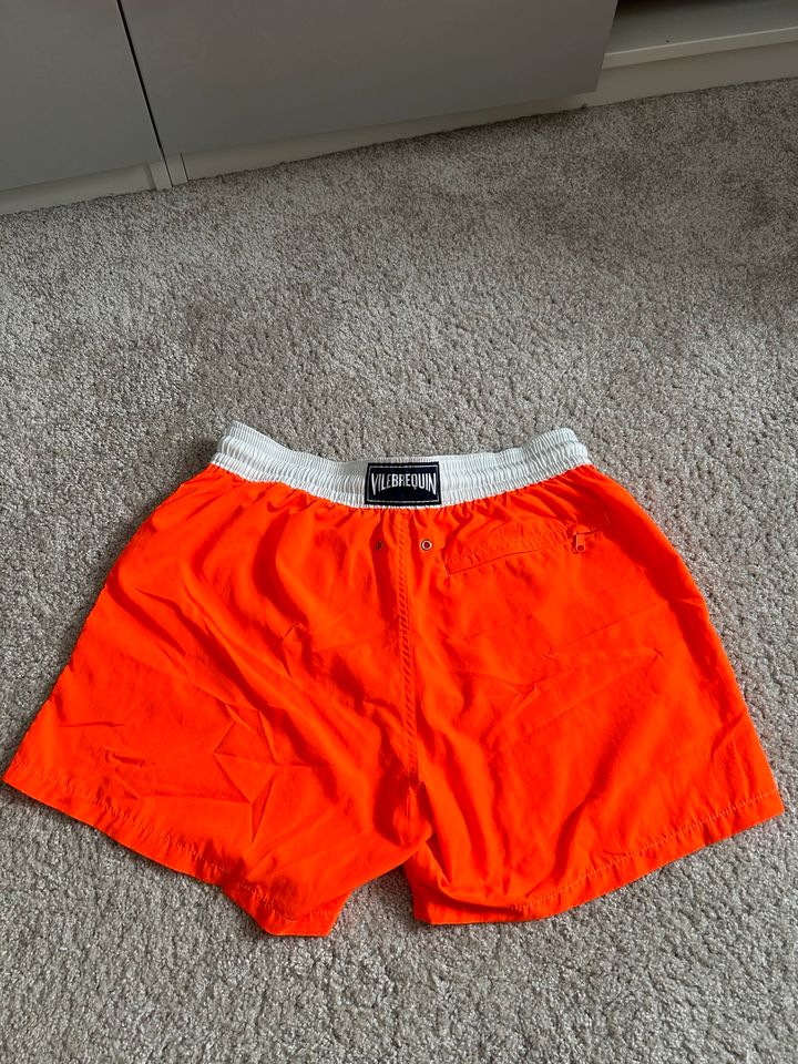 Badehose Vilebrequin M in neon orange in Hamburg