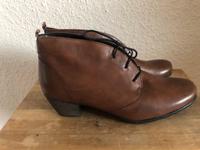 Remonte Dorndorf Stiefeletten Absatz Leder braun 41 Bayern - Augsburg Vorschau