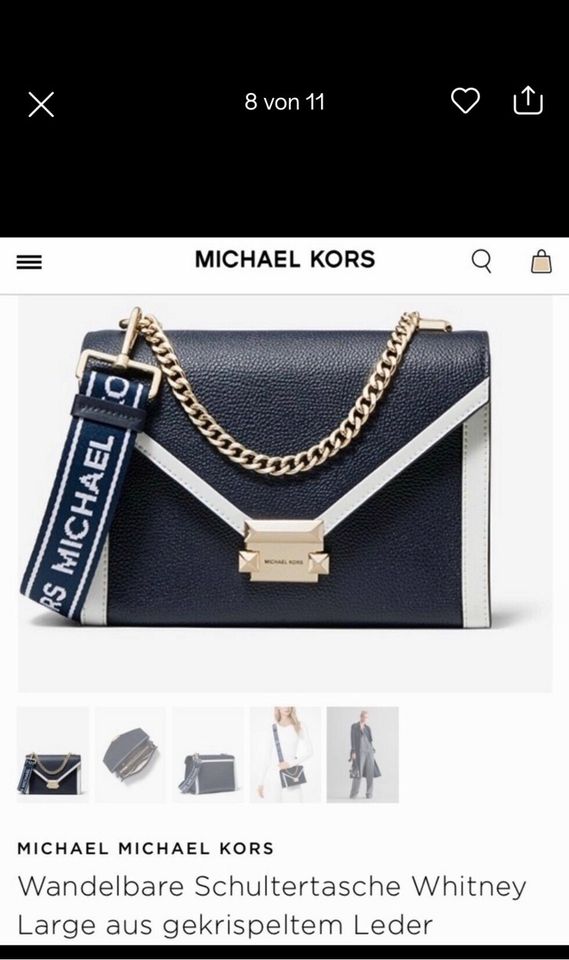 Michael Kors  Tasche  Crossbody oder ü. Schulter) tragbar in Essen