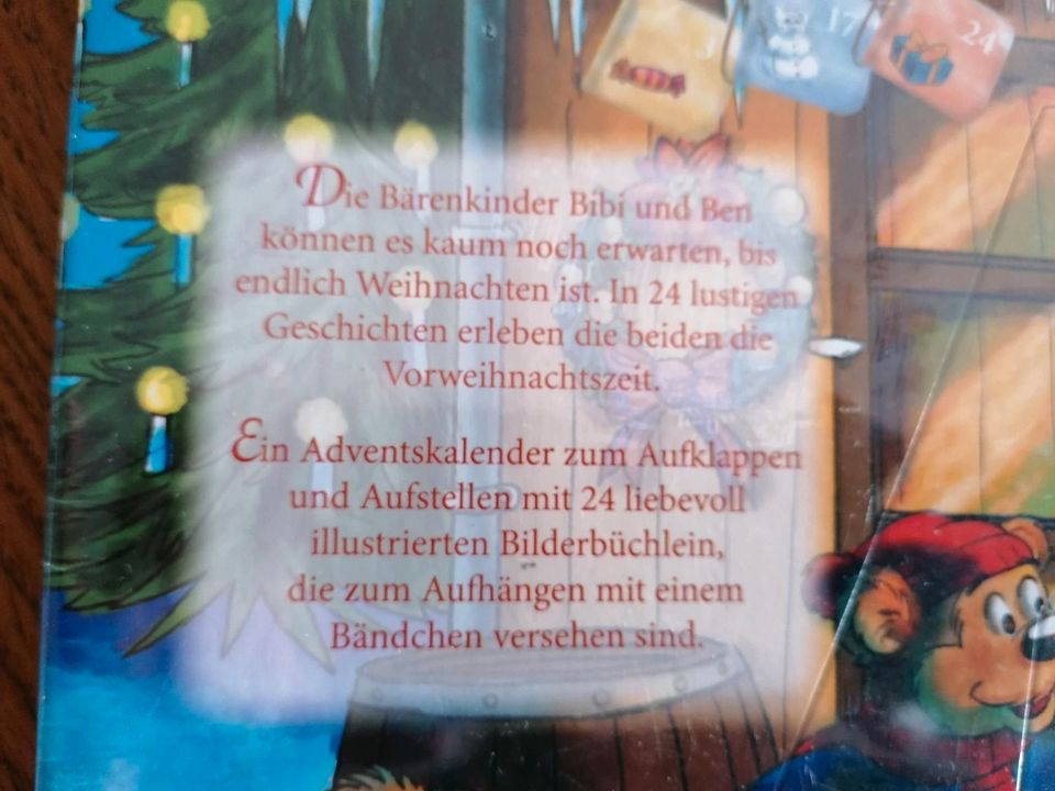 Mein schönster Adventskalender mit 24 Mini-Büchern Neu OVP in Loitsche-Heinrichsberg