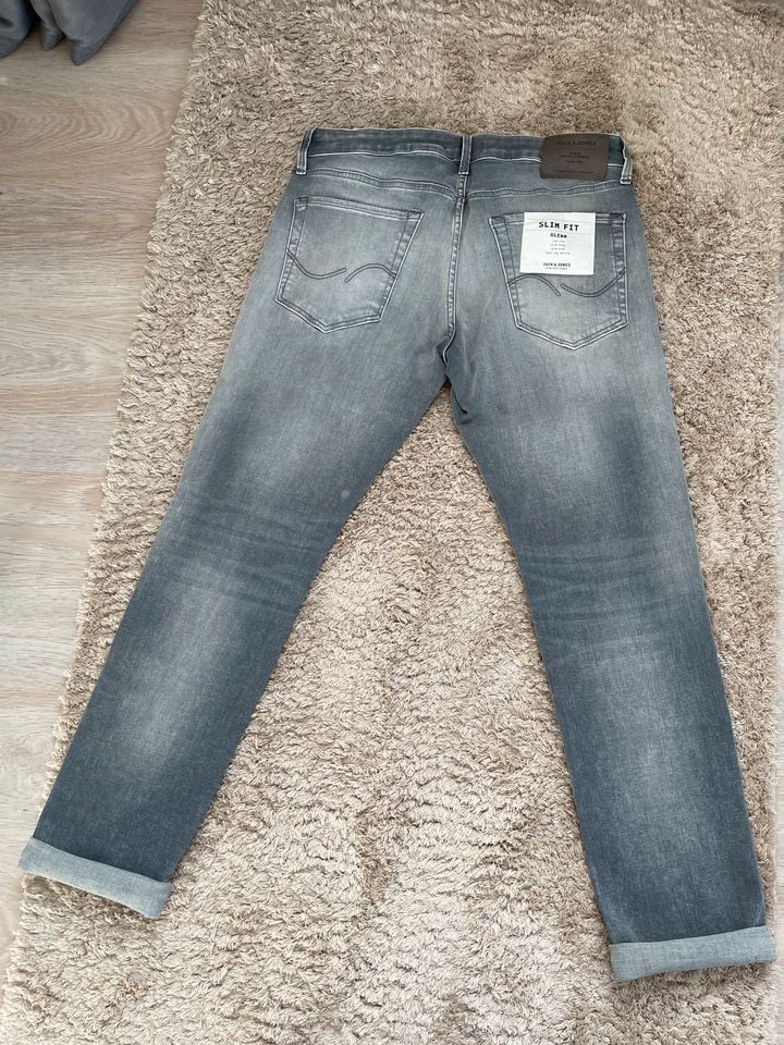 Jack & Jones Herren Jeans Hose Glenn Slim Fit in Kiel