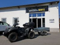 ATV Trailer leichter PKW Anhänger DUUO City 145x98x30cm 400kg Nordrhein-Westfalen - Grevenbroich Vorschau