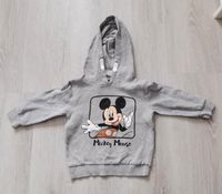 Disney Baby Sweatshirt Größe 80 grau Mickey Mouse Baden-Württemberg - Friesenheim Vorschau
