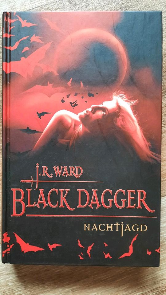 J.R Ward/ Black  Dagger in Geschwenda