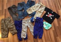 11 Teile Kleiderpaket Gr 86/92 Jeans, T-Shirt, Strumpfhose etc. Schleswig-Holstein - Bad Bramstedt Vorschau