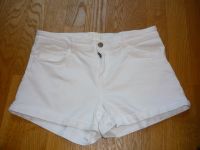 Jeansshorts, H&M, weiß, Größe 38, wie 176 Hamburg-Nord - Hamburg Ohlsdorf Vorschau