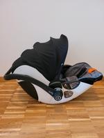 Kiddy Evoluna i-Size 2, Babyschale, Isofix Base, weiß, Liegefunkt Bayern - Krailling Vorschau