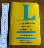 Langenscheidts Französisch Universal Taschenwörterbuch Rostock - Stadtmitte Vorschau