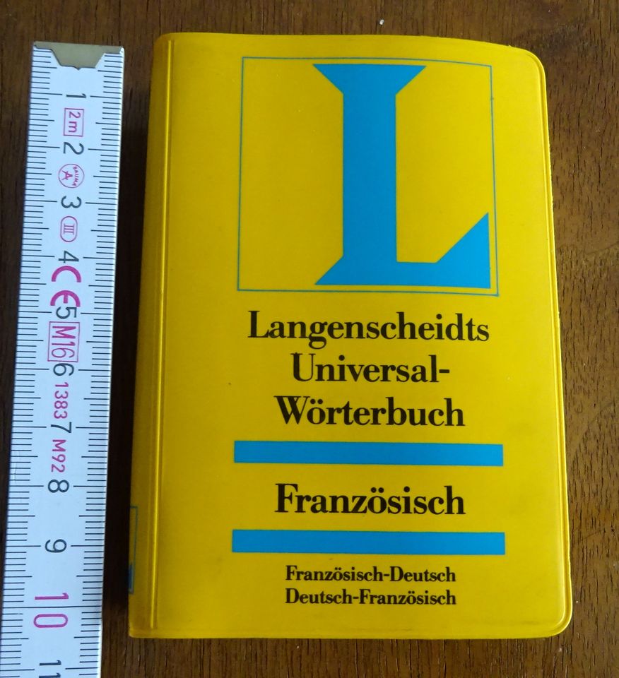 Langenscheidts Französisch Universal Taschenwörterbuch in Rostock