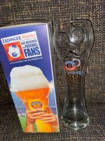 Erdinger Weißbier Fußball Glas Mecklenburg-Strelitz - Landkreis - Friedland Vorschau