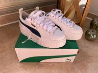 Neu! Weiße Puma Schuhe Dicke Sohle Damen Frauen Sneaker 37 Sachsen - Thermalbad Wiesenbad Vorschau