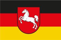 Flagge Deutschland Niedersachsen Baden-Württemberg - Deggenhausertal Vorschau