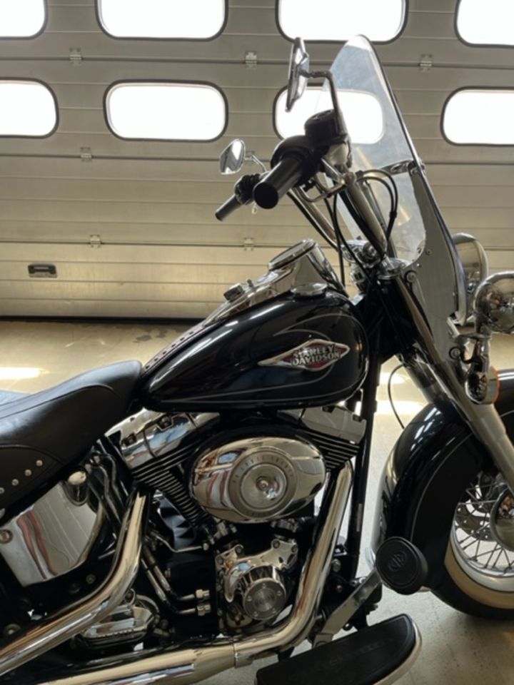 Harley Davidson Heritage FS2 top Zustand in Waldstetten