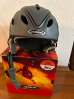 Skihelm Alpina Größe 53-56 cm grau Rheinland-Pfalz - Freinsheim Vorschau