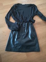 Kleid Patrizia Pepe Gr. XS schwarz Lederrock Baden-Württemberg - Fellbach Vorschau