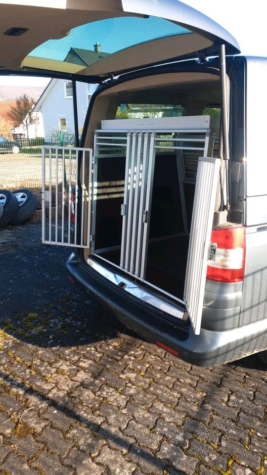 Schmidt Hundebox VW Multivan Sonderanfertigung in Hohenahr
