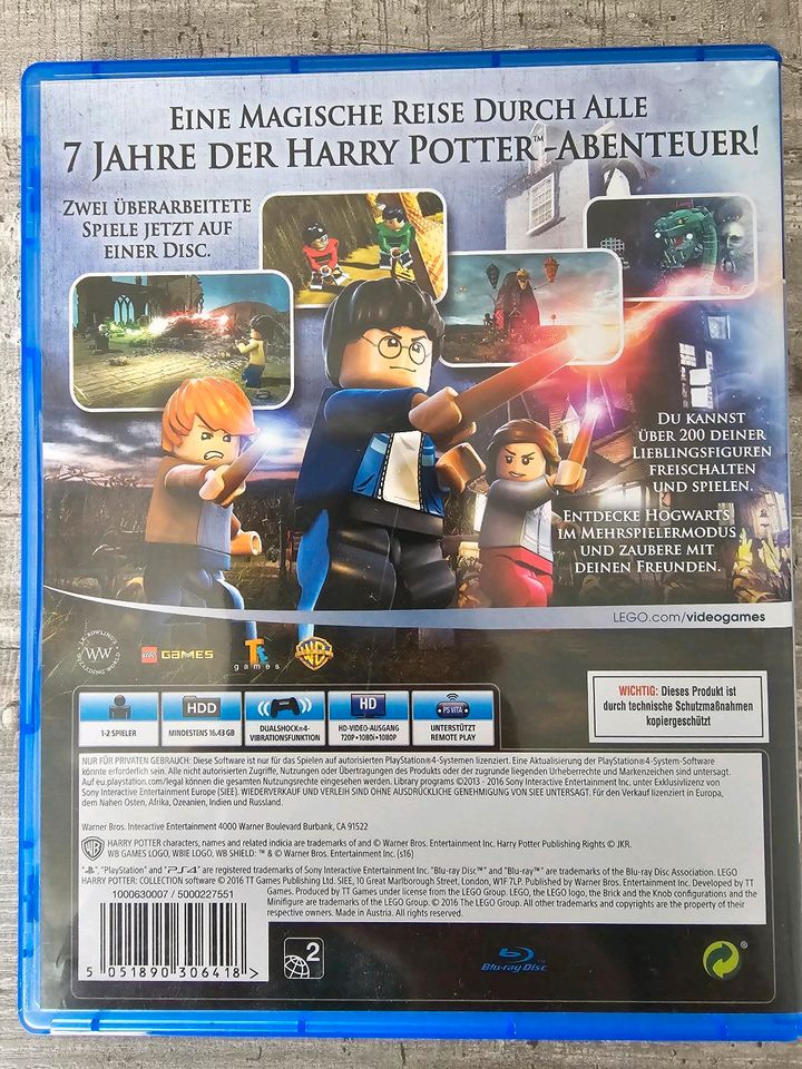 PS4 LEGO Harry Potter Collection in Augsburg