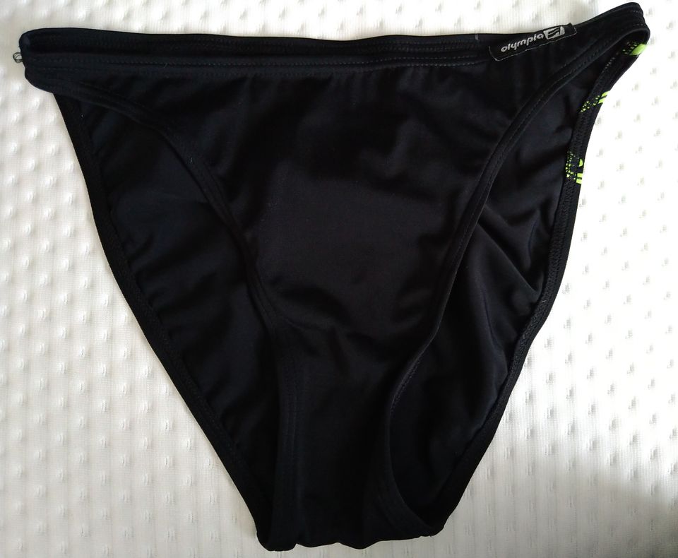 Damen Bikini von olympia Gr. 34, schwarz in Mönchengladbach