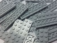 Lego Plate 2x8 light bluish gray - 3034 Bayern - Aystetten Vorschau