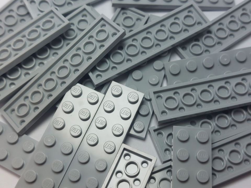 Lego Plate 2x8 light bluish gray - 3034 in Aystetten