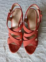 Highheels von Guess, apricot, Gr.37,5 Baden-Württemberg - Linkenheim-Hochstetten Vorschau