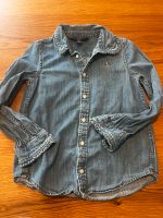 Polo Ralph Lauren Mädchen Jeansbluse Nordrhein-Westfalen - Holzwickede Vorschau