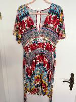 Desigual Sommerkleid Viskose bunt 36/S Kleid Strandkleid Hessen - Gründau Vorschau