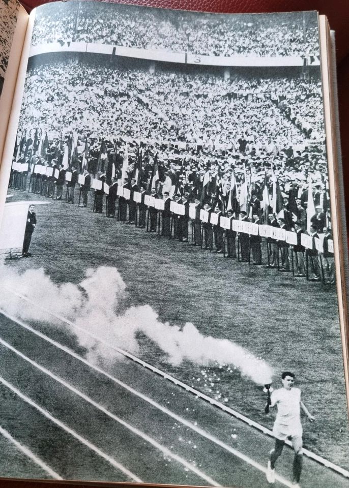 Olympische Spiele 1956. Top Zustand in Wuppertal