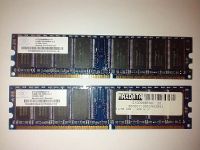 3x Arbeitsspeicher DIMM 512MB PC3200U-30331 DDR-400Mhz-CL3 Bayern - Schweitenkirchen Vorschau