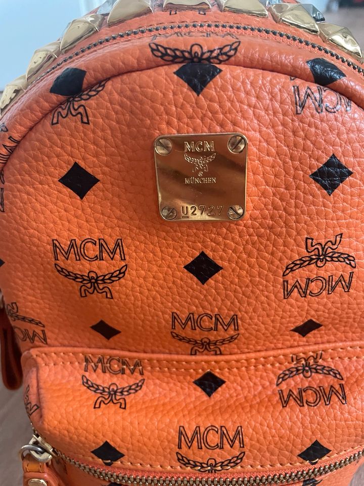 MCM Mini Rucksack in Sinsheim