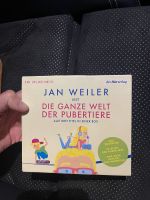 Hörbuch CD Jan Weiler Die ganze Welt der Pubertiere 3 Titel Box Freiburg im Breisgau - Altstadt Vorschau