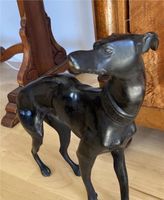 Große Windhund Bronze Figur - Greyhound Whippet Statue antik Schleswig-Holstein - Preetz Vorschau