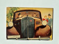 Opel Prospekt von 1936/1937 “Opel Super 6” Nachdruck Rheinland-Pfalz - Montabaur Vorschau
