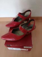 Mustang Schuhe Fidji Slingpumps Gr. 37 Halbsandalen rot Sachsen - Görlitz Vorschau
