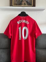 Manchester United • WAYNE ROONEY • 2013/2014 • Heim Trikot • XL Baden-Württemberg - Salach Vorschau