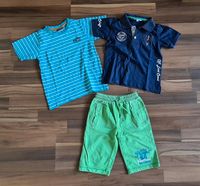 Outfit * Gr. 104 * kurze Hose * T-Shirts * Sommer Nordrhein-Westfalen - Pulheim Vorschau