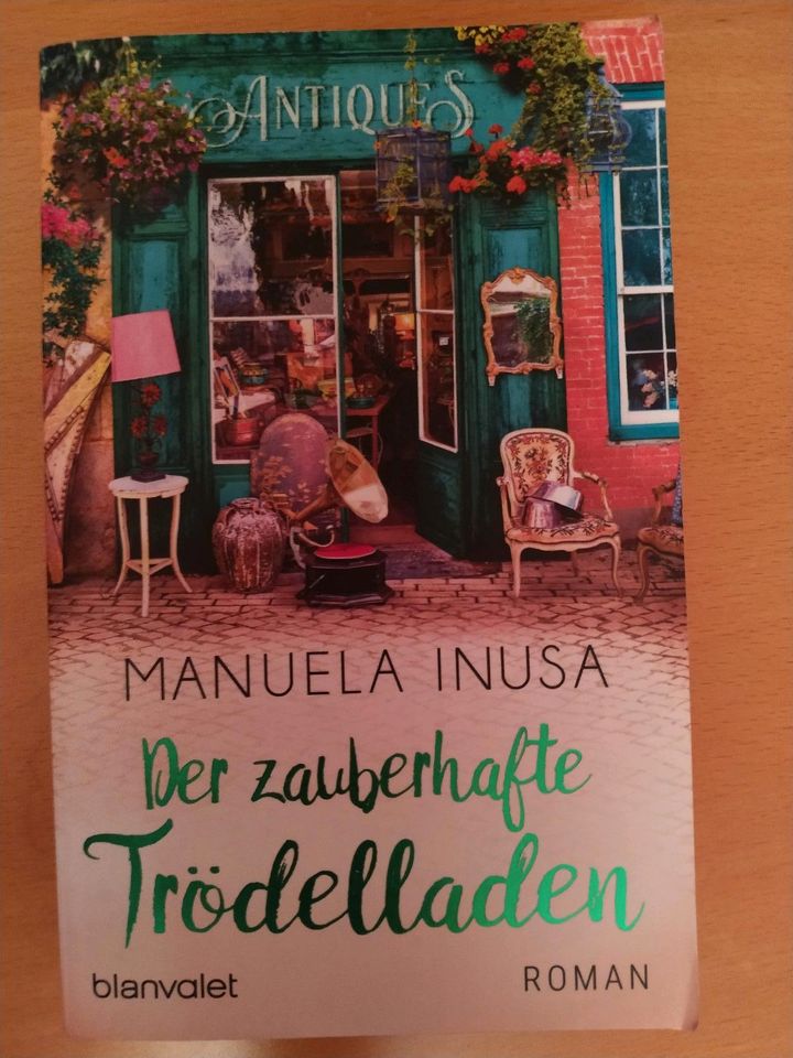 Der zauberhafte Trödelladen Manuela Inusa in Leipzig