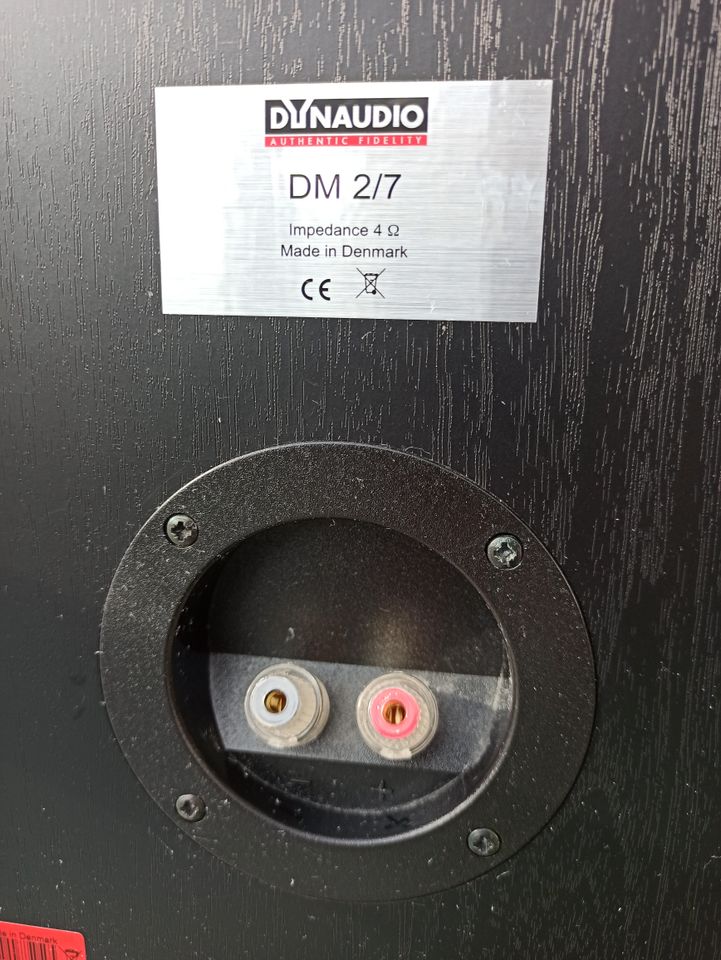 Dynaudio DM 2/7 Lautsprecher mit Ständer 3X in Markdorf