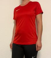 Nike, Laufshirt, kurzarm, Dri-FIT, rot, Gr. S Rheinland-Pfalz - Ingelheim am Rhein Vorschau