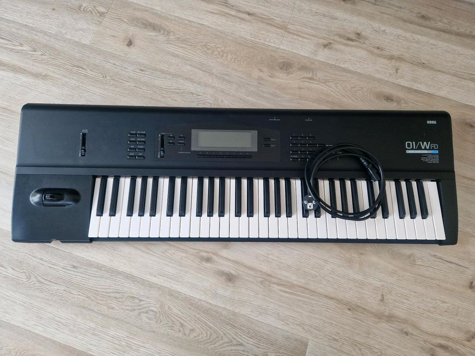 Korg 01/W FD in Egweil