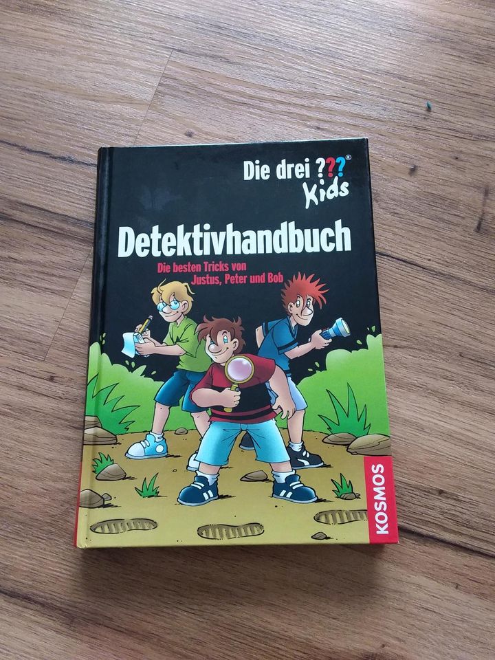 Die drei Fragezeichen Kids Detektivhandbuch in Balzheim