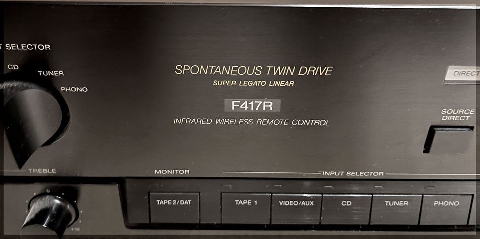 Sony F417R Infrared Wireless Remote Control Drive Linear in Menden