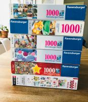 Puzzle Ravensburger, Nathan 1000Teile vollständig, Gelini,Seeigel Bayern - Pfaffenhofen a.d. Ilm Vorschau