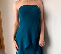 Abendkleid Ballkleid Zero 36 petrol Baden-Württemberg - Fellbach Vorschau