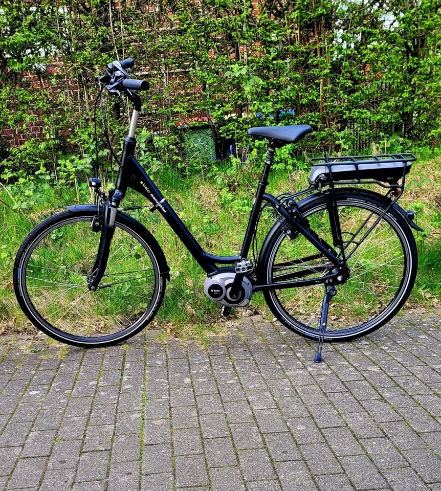 Pedelec E-Bike Damenrad Kieler Manufaktur in Hamburg