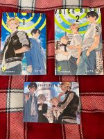Manga Voice Rush 1 & 2 + Postkarte Leipzig - Thekla Vorschau